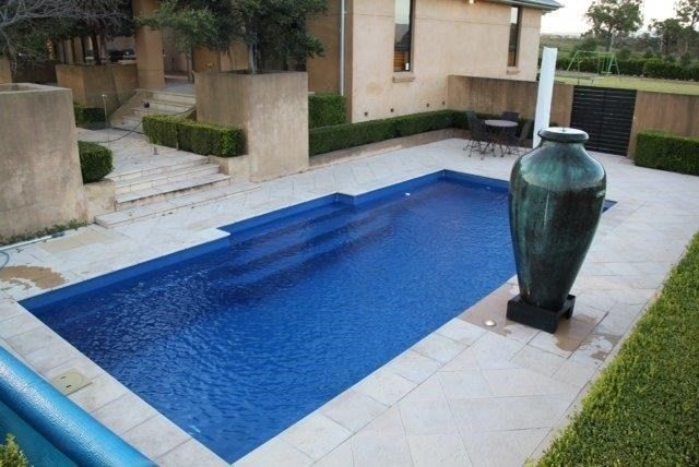 DIY Swimming Pools' Cosmo 9 Ocean Blue Pool Design