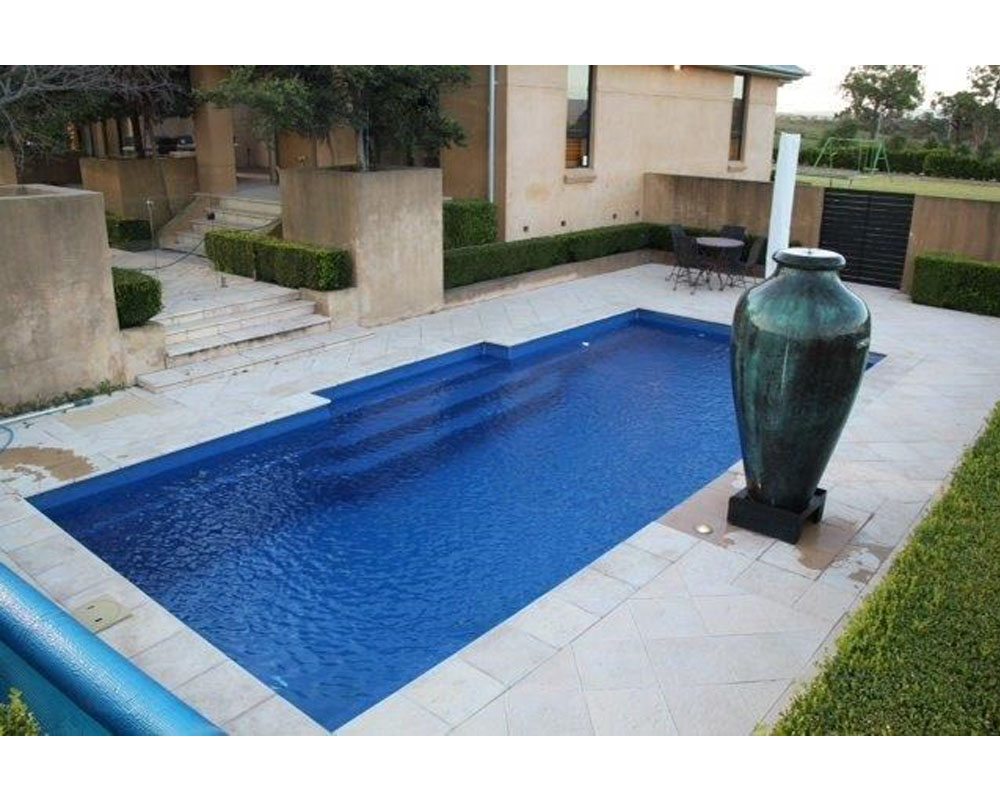 DIY Swimming Pools' Cosmo 9 Ocean Blue Pool Design