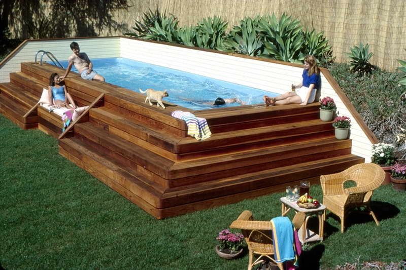 DIY Swimming Pools supply aboveground fibreglass pools DIY Swimming