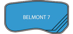 DIY Swimming Pools' Belmont 7 Pool Design - 7 metre pool with a depth ranging between 1.1m to 1.6m DIY Swimming Pools' Belmont 7 Pool Design - 7 metre pool with a depth ranging between 1.1m to 1.6m