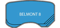 DIY Swimming Pools' Belmont 8 Pool Design - 8 metre pool with a depth ranging between 1m to 1.7m DIY Swimming Pools' Belmont 8 Pool Design - 8 metre pool with a depth ranging between 1m to 1.7m