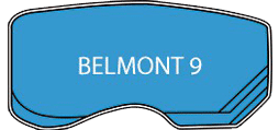 DIY Swimming Pools' Belmont 9 Pool Design DIY Swimming Pools' Belmont 9 Pool Design