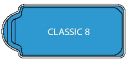 DIY Swimming Pools' Classic 8 Pool Design - 8 metre pool with a depth ranging between 1m to 1.7m DIY Swimming Pools' Classic 8 Pool Design - 8 metre pool with a depth ranging between 1m to 1.7m
