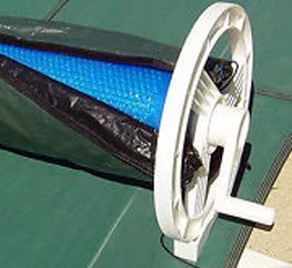 Swimming Pool Blanket & Roller