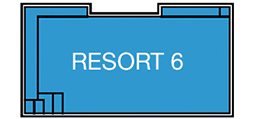 DIY Swimming Pools' Resort 6 Pool Design - 6 metre pool with a depth of 1.23m DIY Swimming Pools' Resort 6 Pool Design - 6 metre pool with a depth of 1.23m