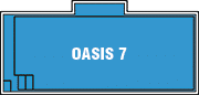 DIY Swimming Pools' Oasis 7 Pool Design - 7 metre pool with a depth ranging between 1.2m to 1.69m DIY Swimming Pools' Oasis 7 Pool Design - 7 metre pool with a depth ranging between 1.2m to 1.69m