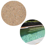 DIY Swimming Pool Colour - Beach Sand DIY Swimming Pool Colour - Beach Sand