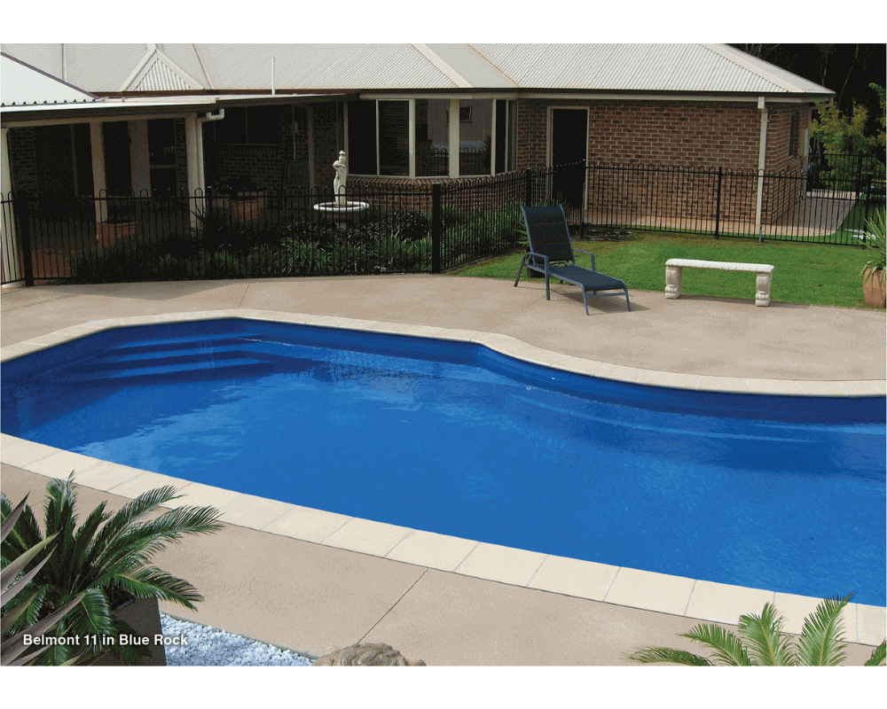 Belmont 11 in Blue Rock Belmont 11 in Blue Rock