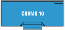 DIY Swimming Pools' Cosmo 10 Pool Design DIY Swimming Pools' Cosmo 10 Pool Design