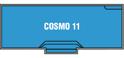 DIY Swimming Pools' Cosmo 11 Pool Design DIY Swimming Pools' Cosmo 11 Pool Design