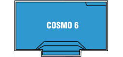 DIY Swimming Pools' Cosmo 6 Pool Design - 6 metre pool with a depth ranging between 1.1m to 1.7m DIY Swimming Pools' Cosmo 6 Pool Design - 6 metre pool with a depth ranging between 1.1m to 1.7m