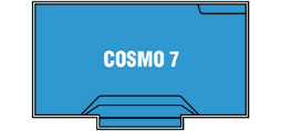 DIY Swimming Pools' Cosmo 7 Pool Design - 7 metre pool with a depth ranging between 1m to 1.75m DIY Swimming Pools' Cosmo 7 Pool Design - 7 metre pool with a depth ranging between 1m to 1.75m