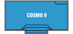 DIY Swimming Pools' Cosmo 8 Pool Design - 8 metre pool with a depth ranging between 1m to 1.8m DIY Swimming Pools' Cosmo 8 Pool Design - 8 metre pool with a depth ranging between 1m to 1.8m