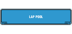 DIY Swimming Pools' Lap Pool - a 13 metre pool with a depth of 1.5m DIY Swimming Pools' Lap Pool - a 13 metre pool with a depth of 1.5m