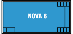 DIY Swimming Pools' Nova 6 Pool Design - 6 metre pool with a depth of 1.5m DIY Swimming Pools' Nova 6 Pool Design - 6 metre pool with a depth of 1.5m