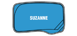 DIY Swimming Pools' Sussane Pool Design - 6 metre pool with a depth ranging between 1.23m to 1.7m DIY Swimming Pools' Sussane Pool Design - 6 metre pool with a depth ranging between 1.23m to 1.7m